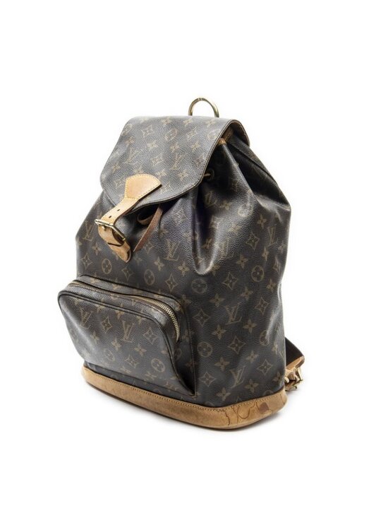 Louis Vuitton Montsouris Brown Monogram Canvas main image 5